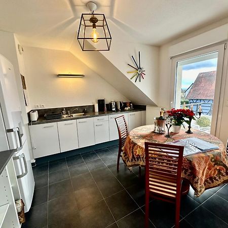 A2 Pas De Colmar Terrasse,Parking Apartman Wintzenheim Kültér fotó