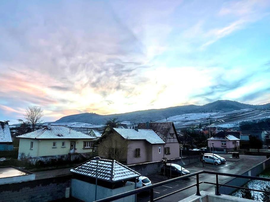 A2 Pas De Colmar Terrasse,Parking Apartman Wintzenheim Kültér fotó