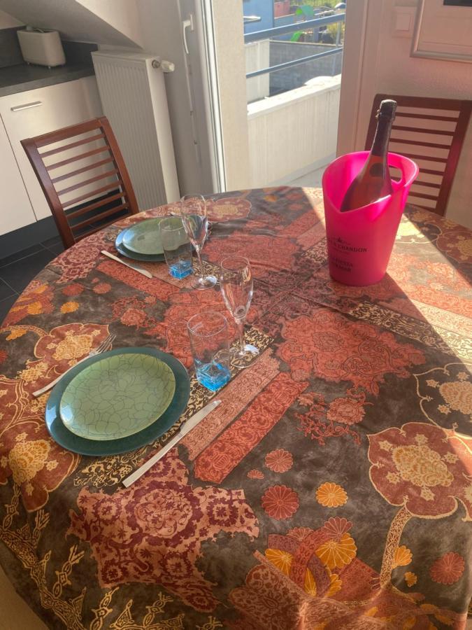 A2 Pas De Colmar Terrasse,Parking Apartman Wintzenheim Kültér fotó