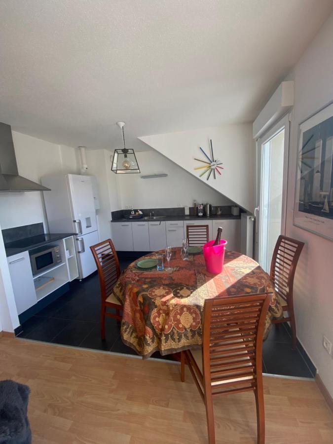 A2 Pas De Colmar Terrasse,Parking Apartman Wintzenheim Kültér fotó