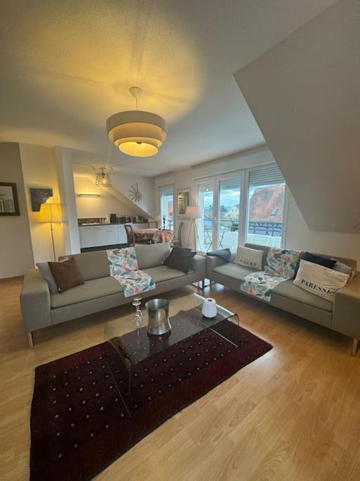A2 Pas De Colmar Terrasse,Parking Apartman Wintzenheim Kültér fotó