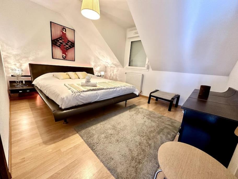A2 Pas De Colmar Terrasse,Parking Apartman Wintzenheim Kültér fotó